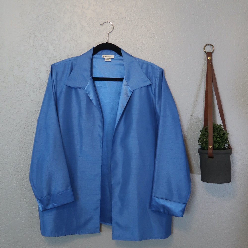VINTAGE 90'S LIGHT WEIGHT BLAZER SIZE 16W